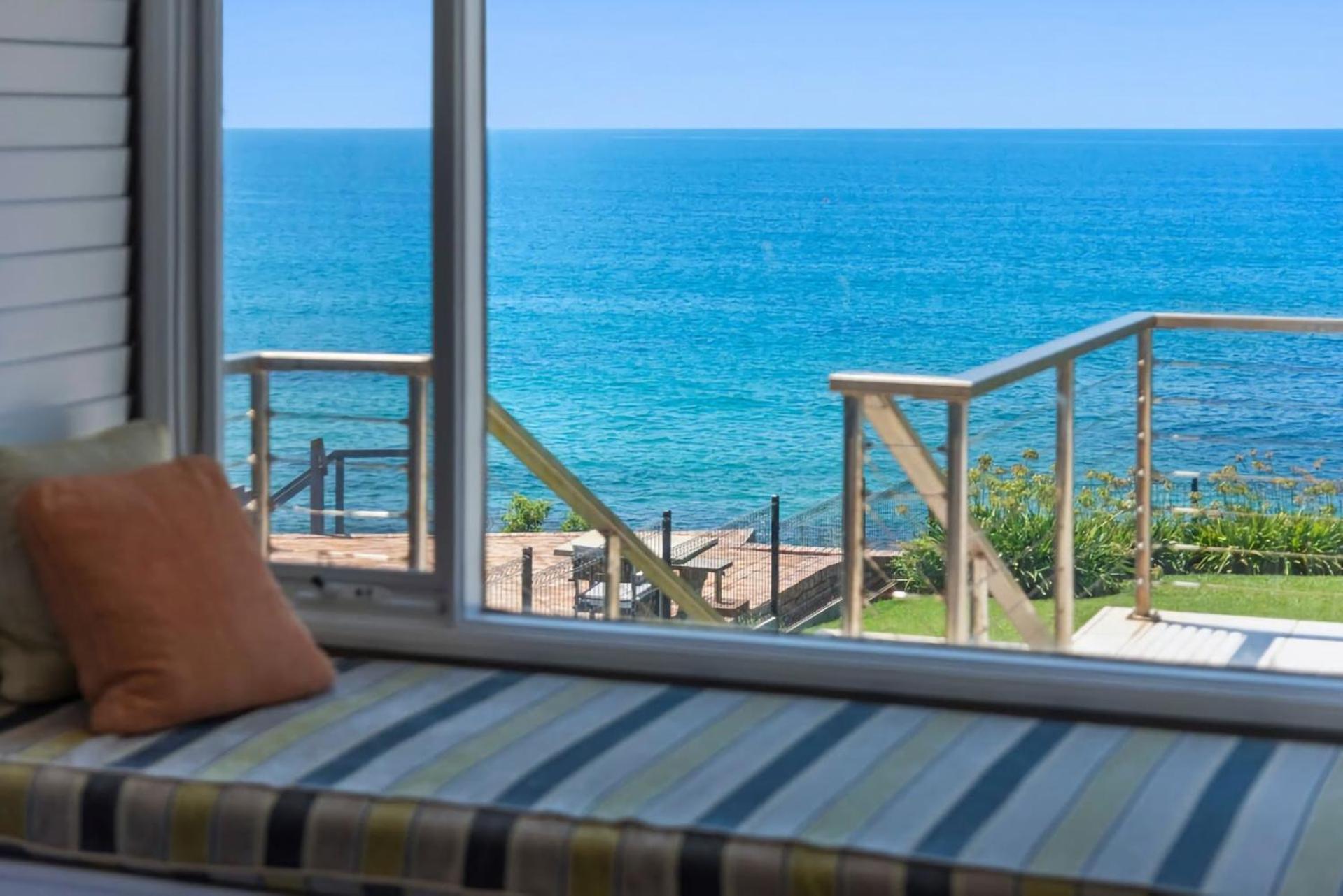 Spectacular Ocean Front Home With Pool Shellharbour Exterior foto